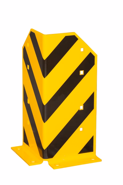 Zertifizierter Anfahrschutz aus Stahl